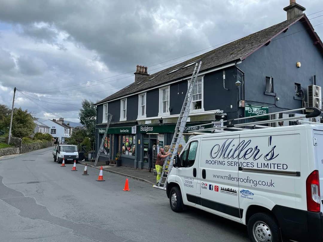 Miller's Roofing Services Cumbria