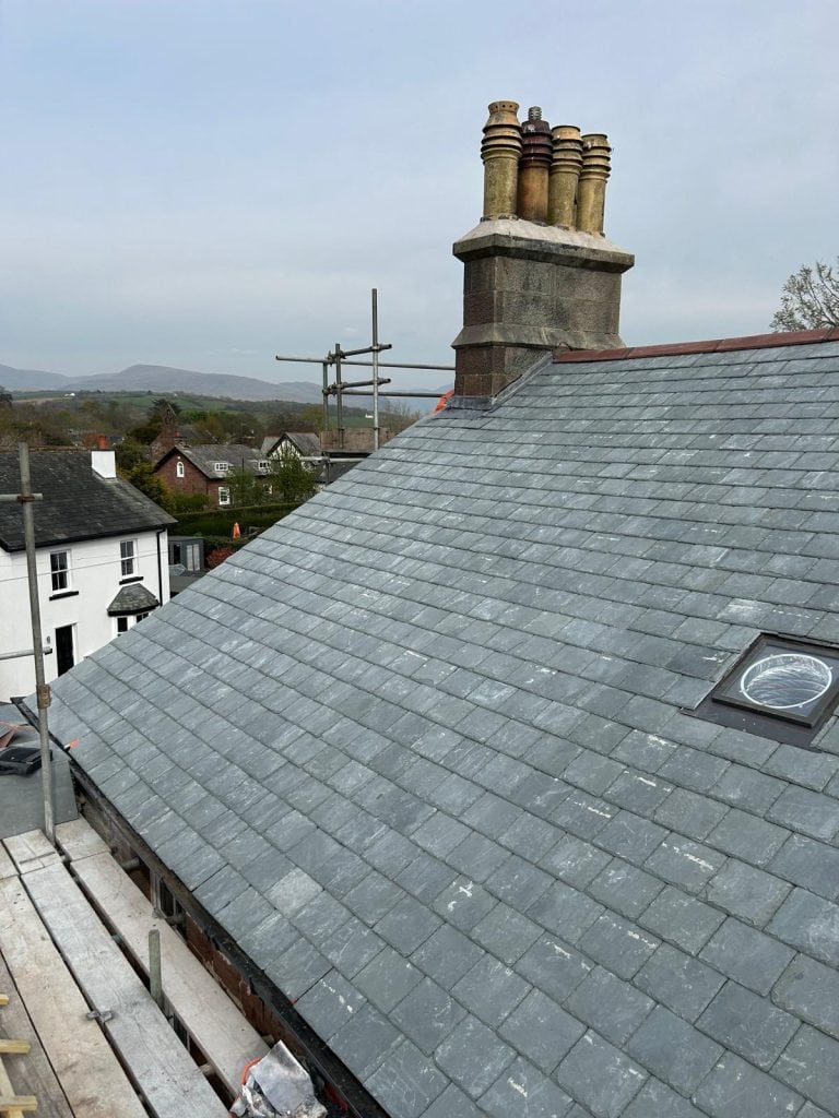 Slate Roofing Cumbria