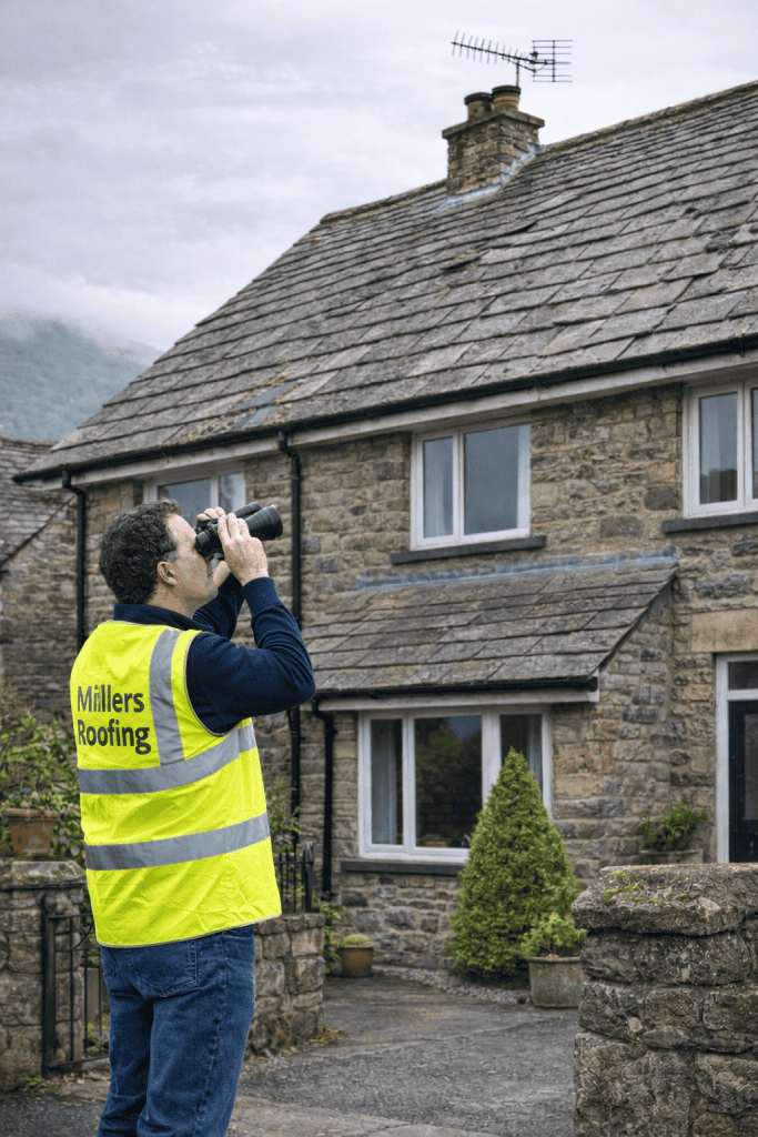 Roof inspection in Keswick