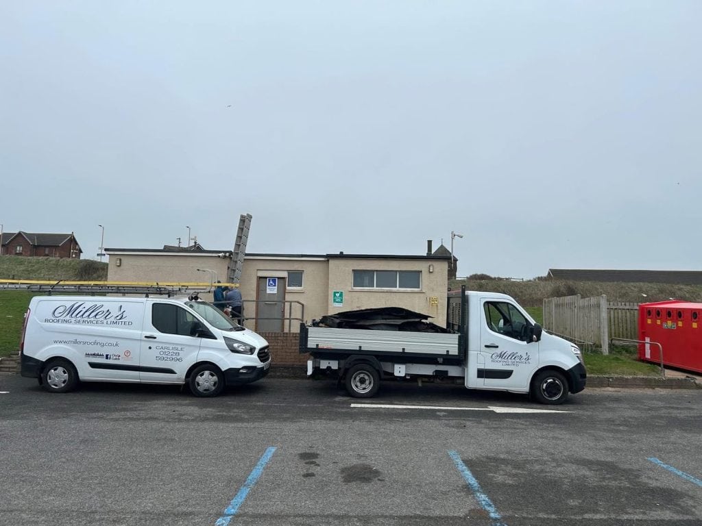Flatroof Seascale Cumbria