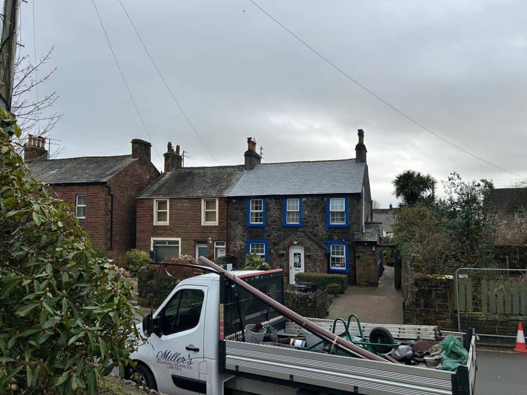 Bakery New Slate Roof
