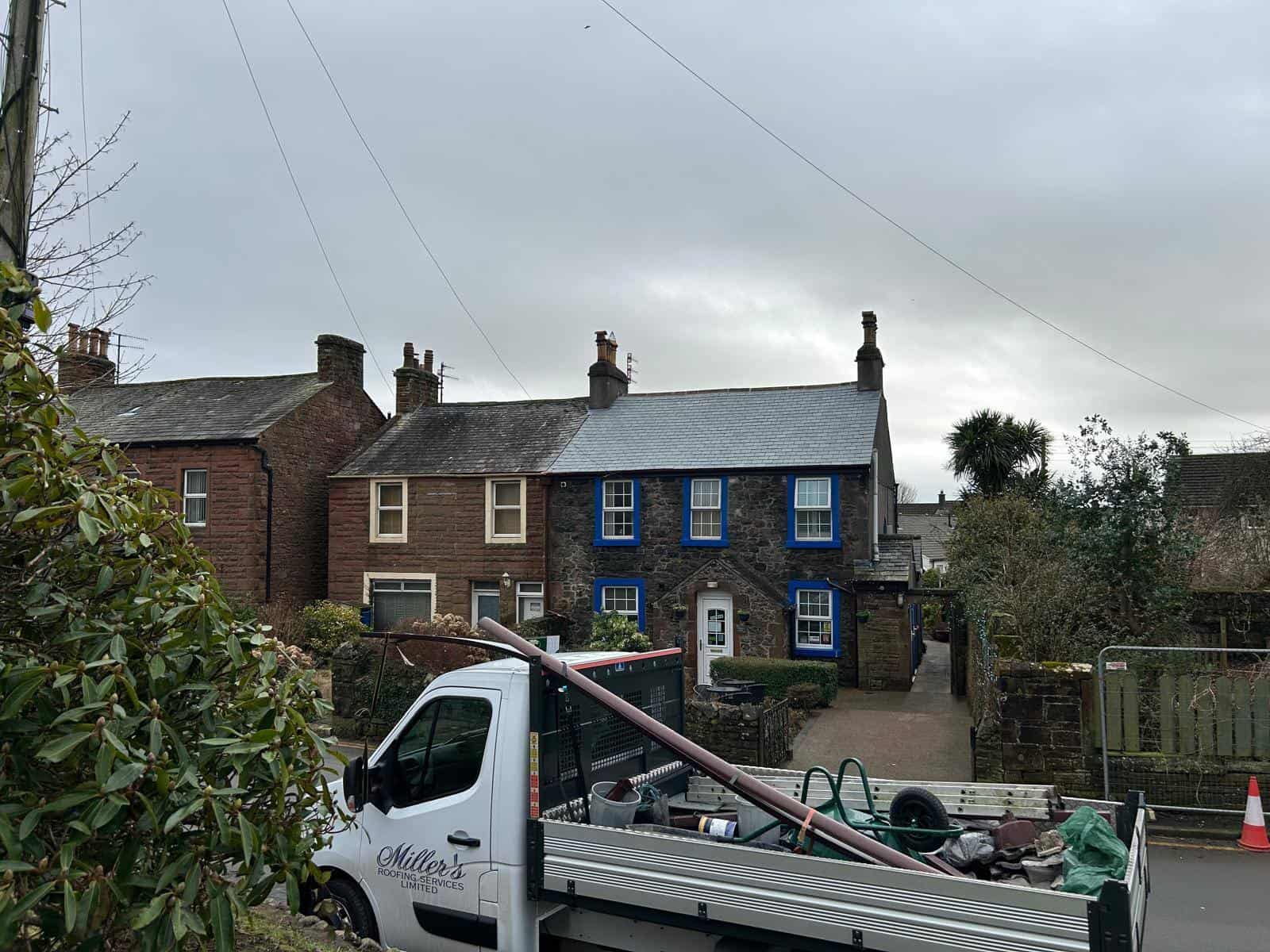 Bakery New Slate Roof
