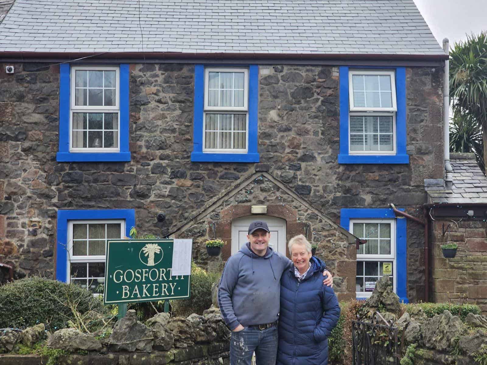 Bakery slate new roof