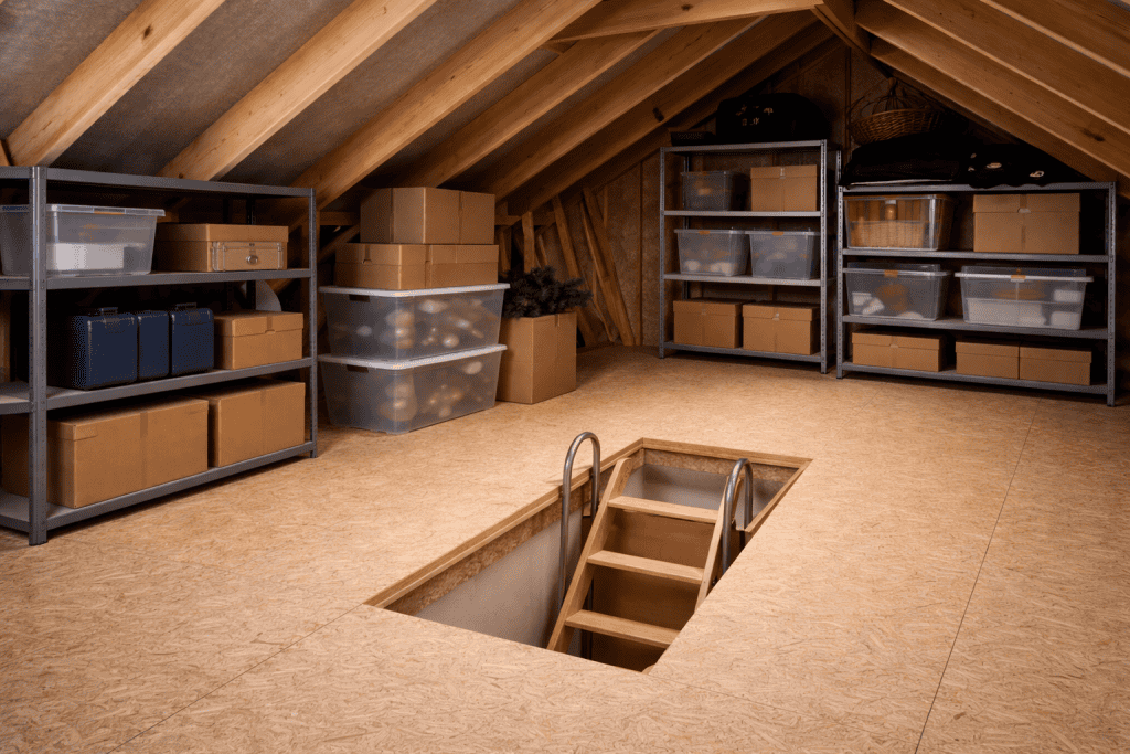 attic storage keswick