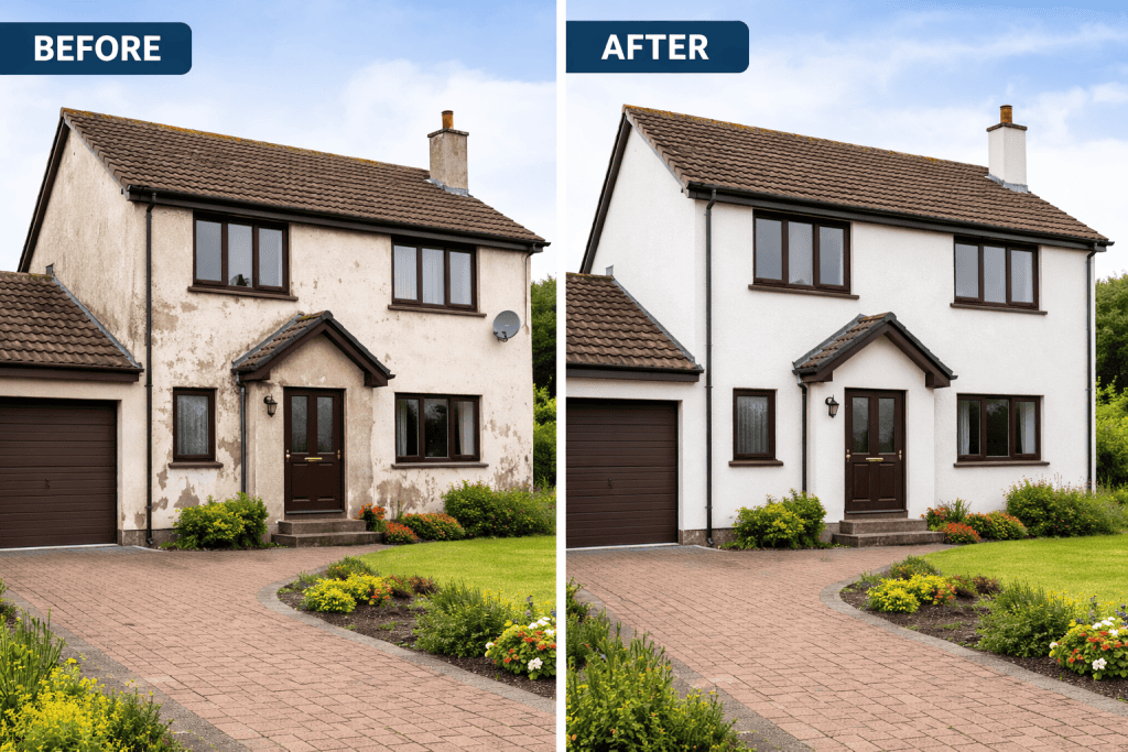 house transformation in Cumbria before and after